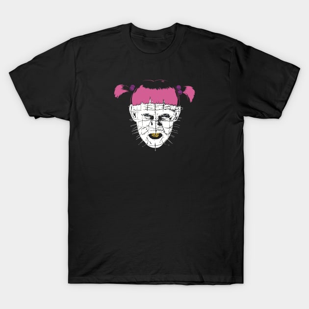 Bubblegum Pinhead T-Shirt by @johnnehill